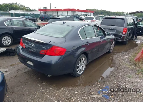 2009 Infiniti G37X из США, поврежденный, VIN JNKCV61F79M354610